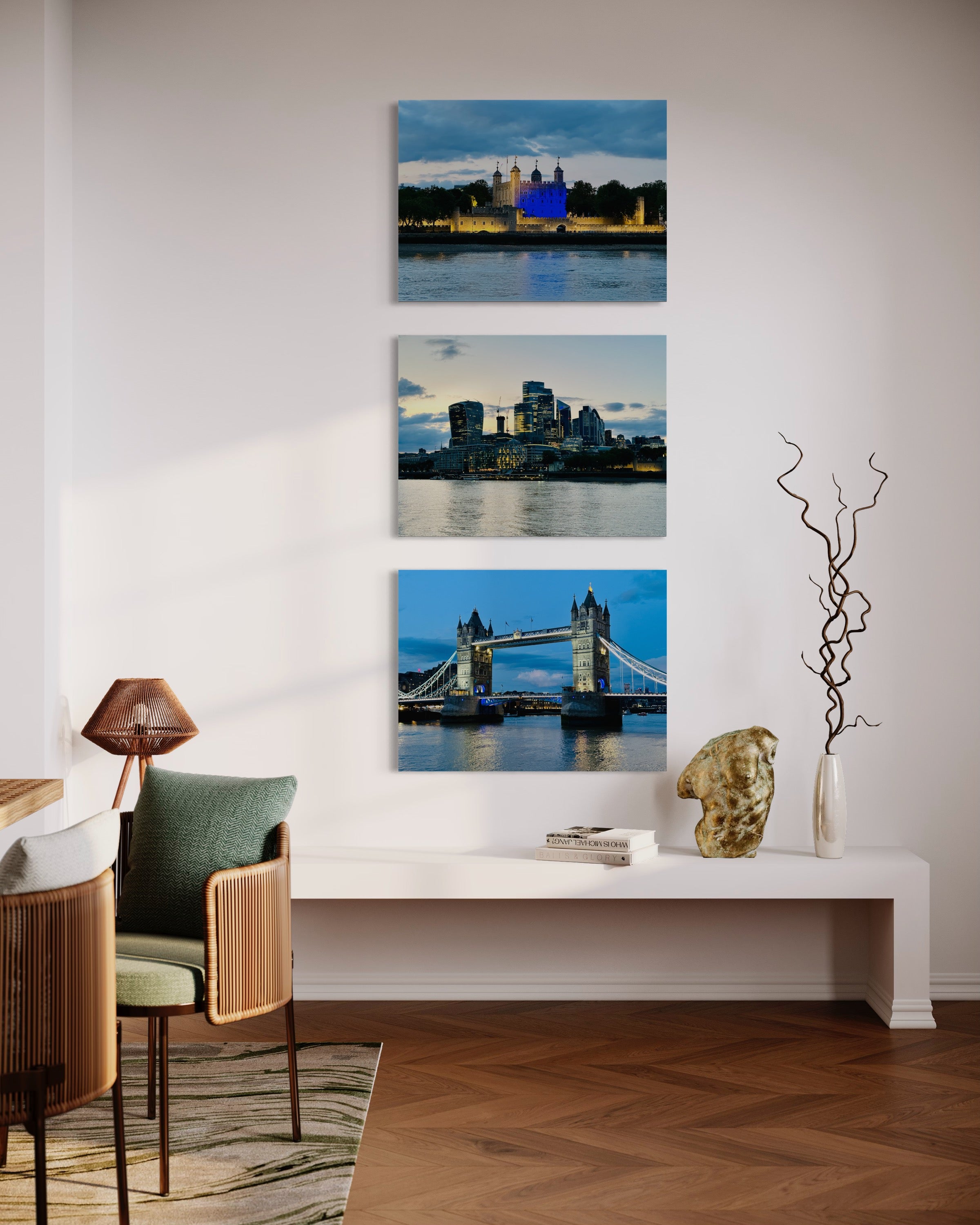 London Canvas Prints