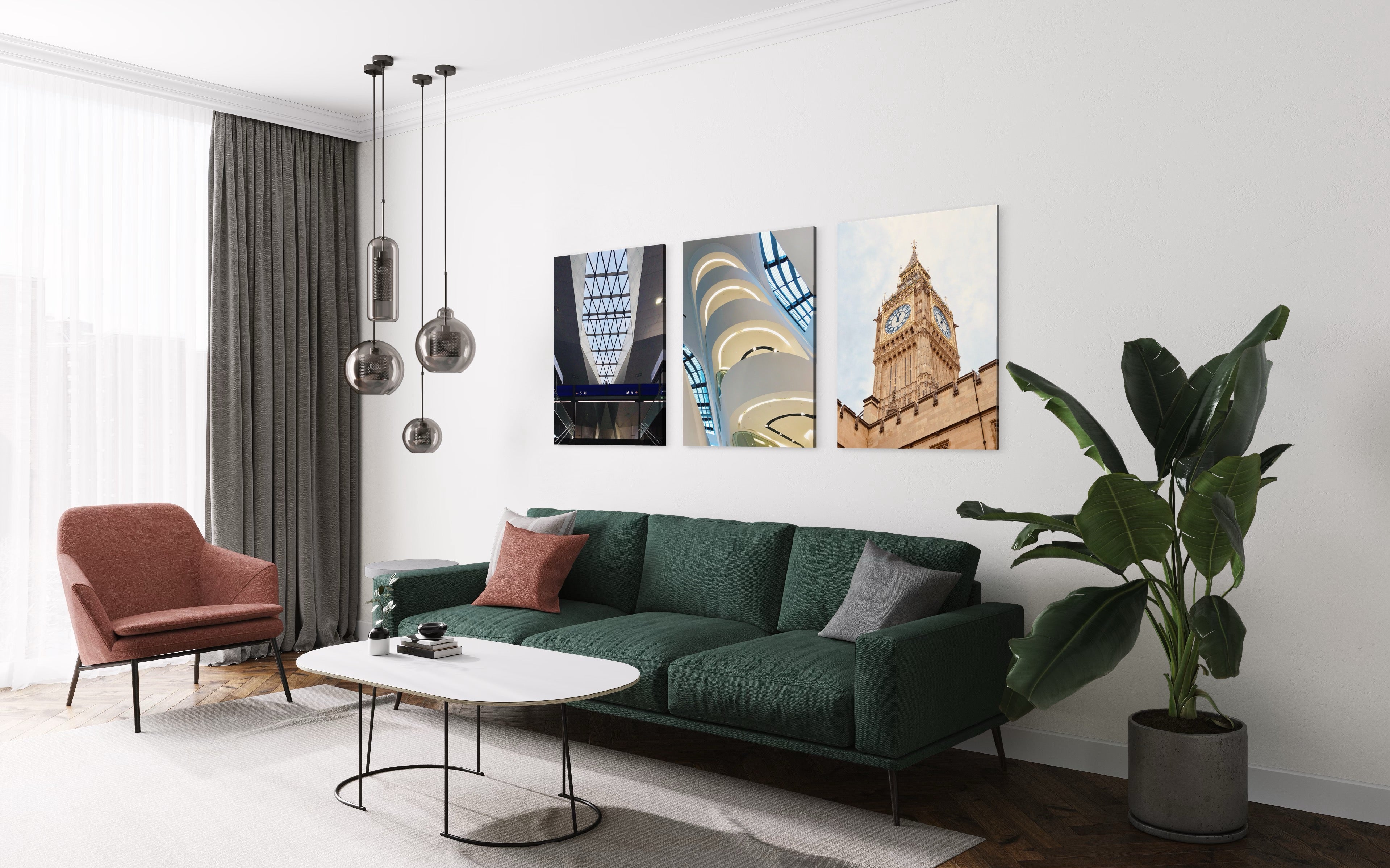 Architecture Canvas Prints