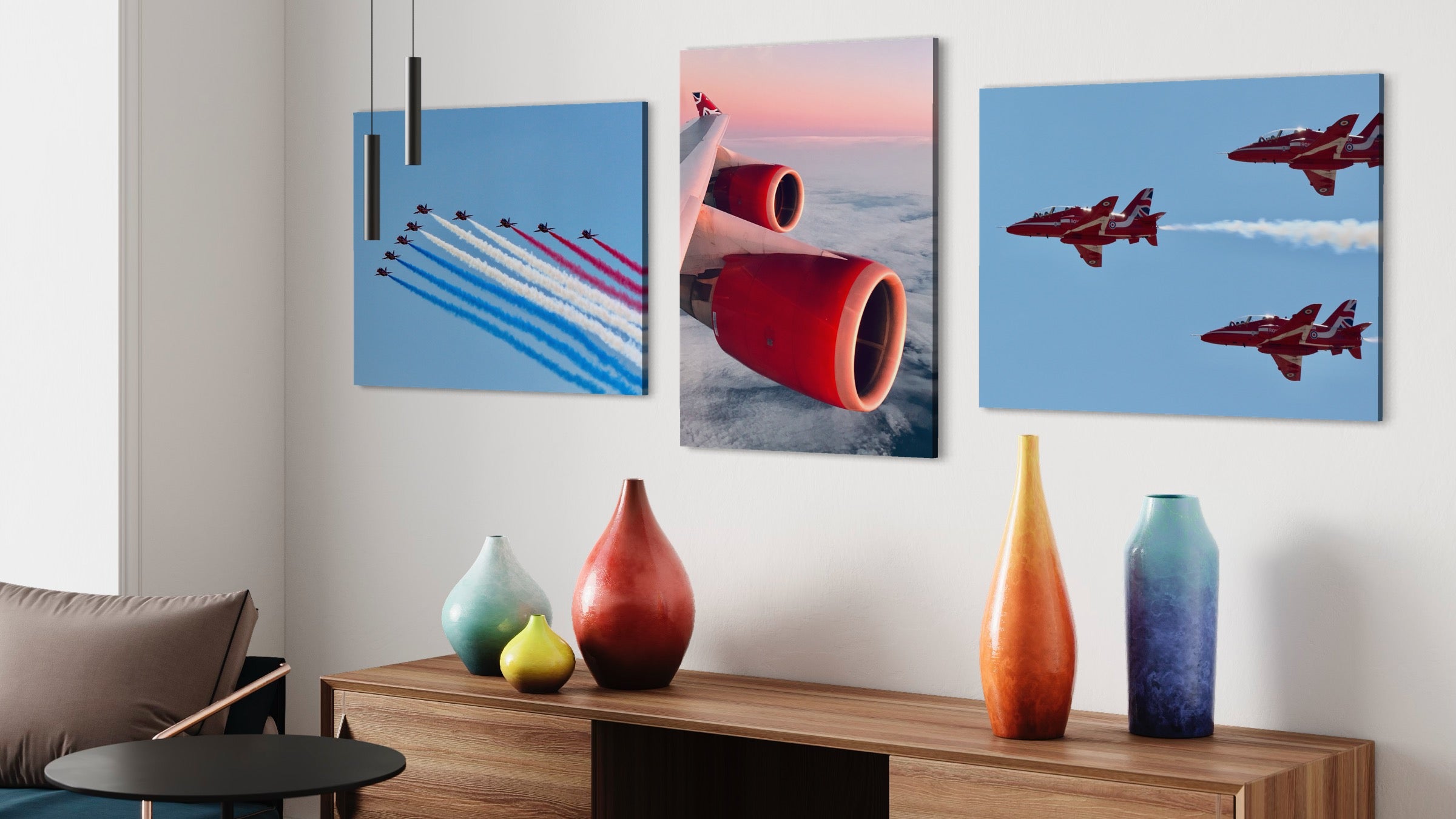 Aviation Canvas Prints