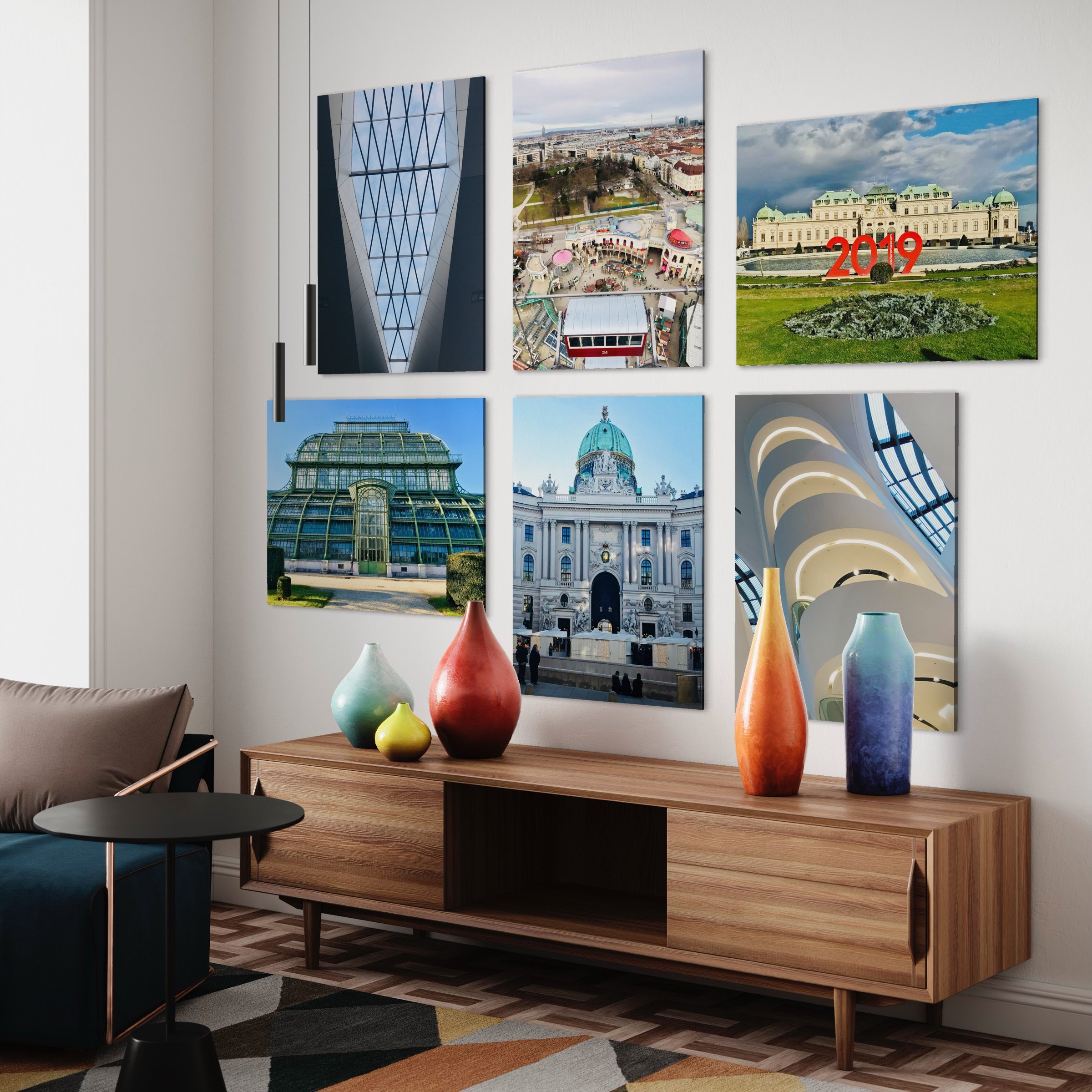 Vienna, Austria Canvas Prints