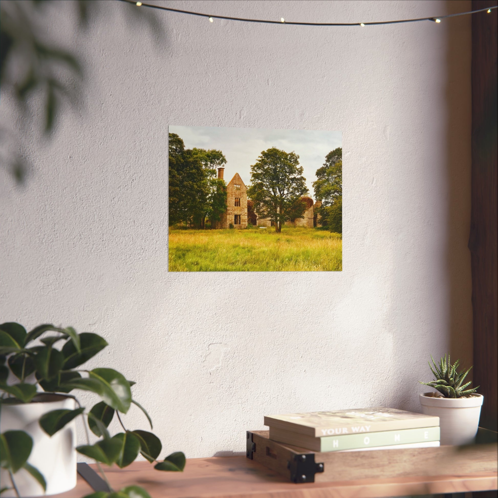 Manor House Ruins, Kidlington, Fine Art Poster - Matthew Webb Photography