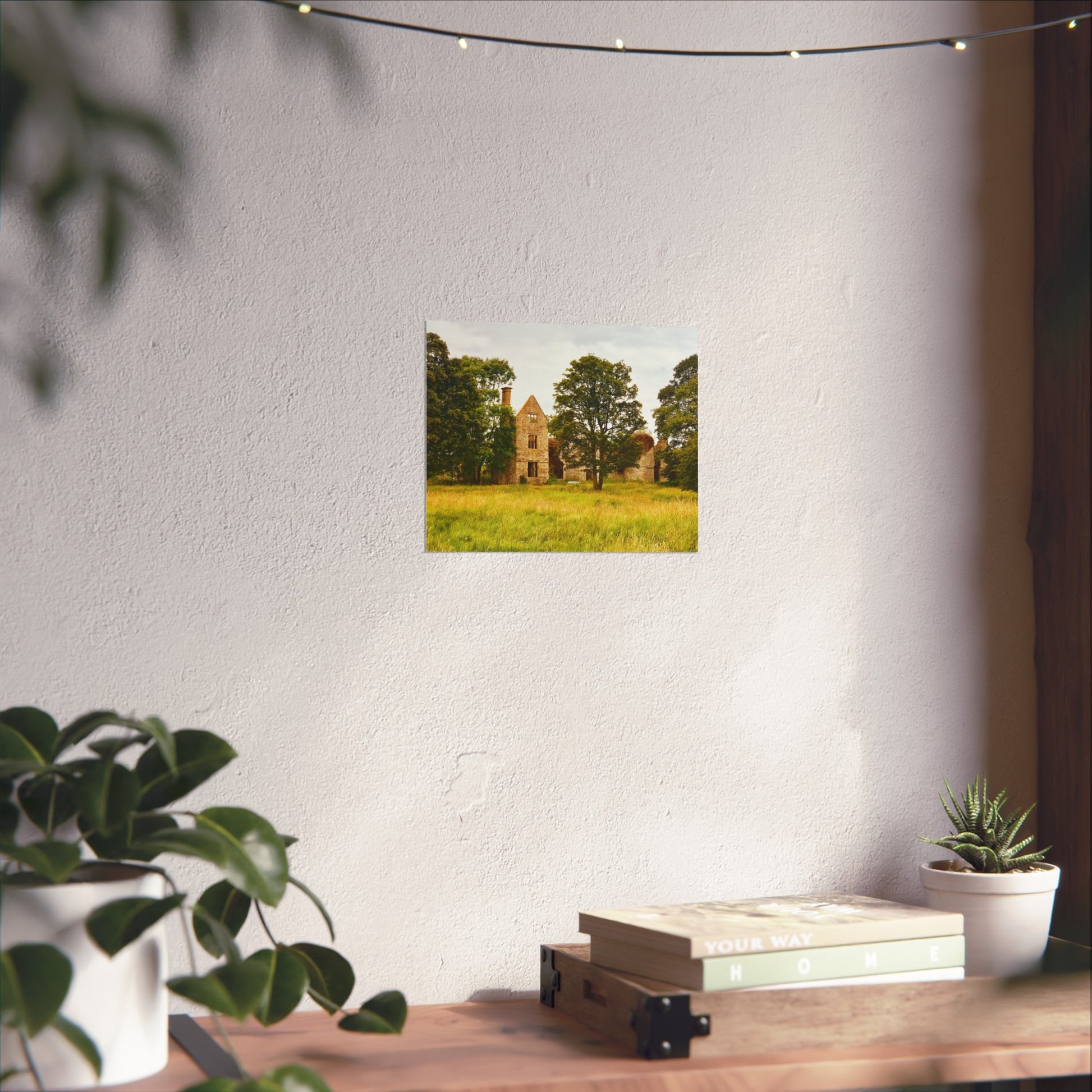 Manor House Ruins, Kidlington, Fine Art Poster - Matthew Webb Photography