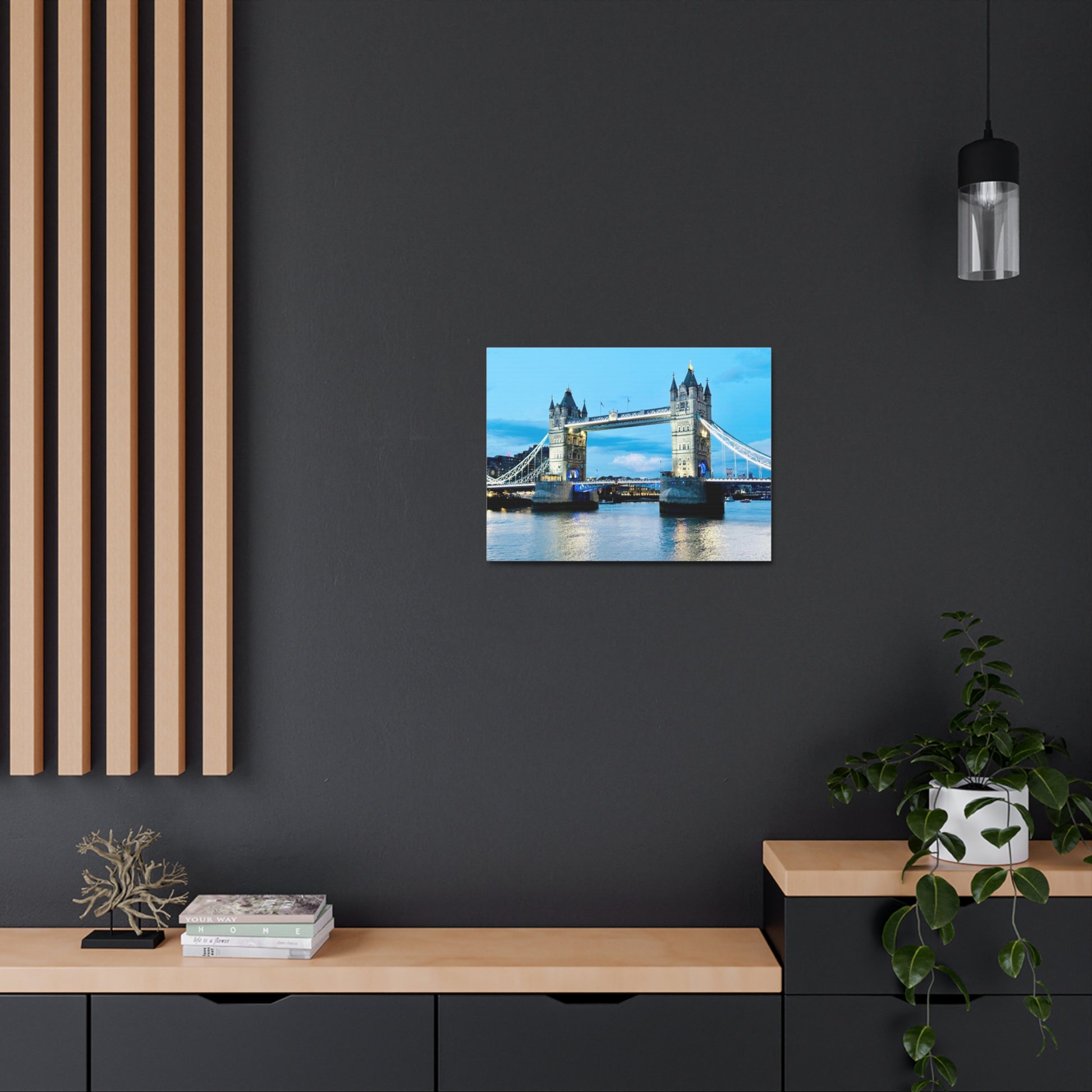 Tower Bridge, London, Canvas Print - Matthew Webb Photography