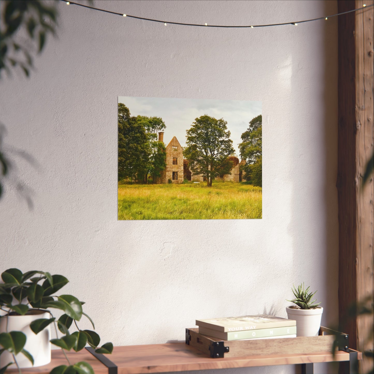 Manor House Ruins, Kidlington, Fine Art Poster - Matthew Webb Photography