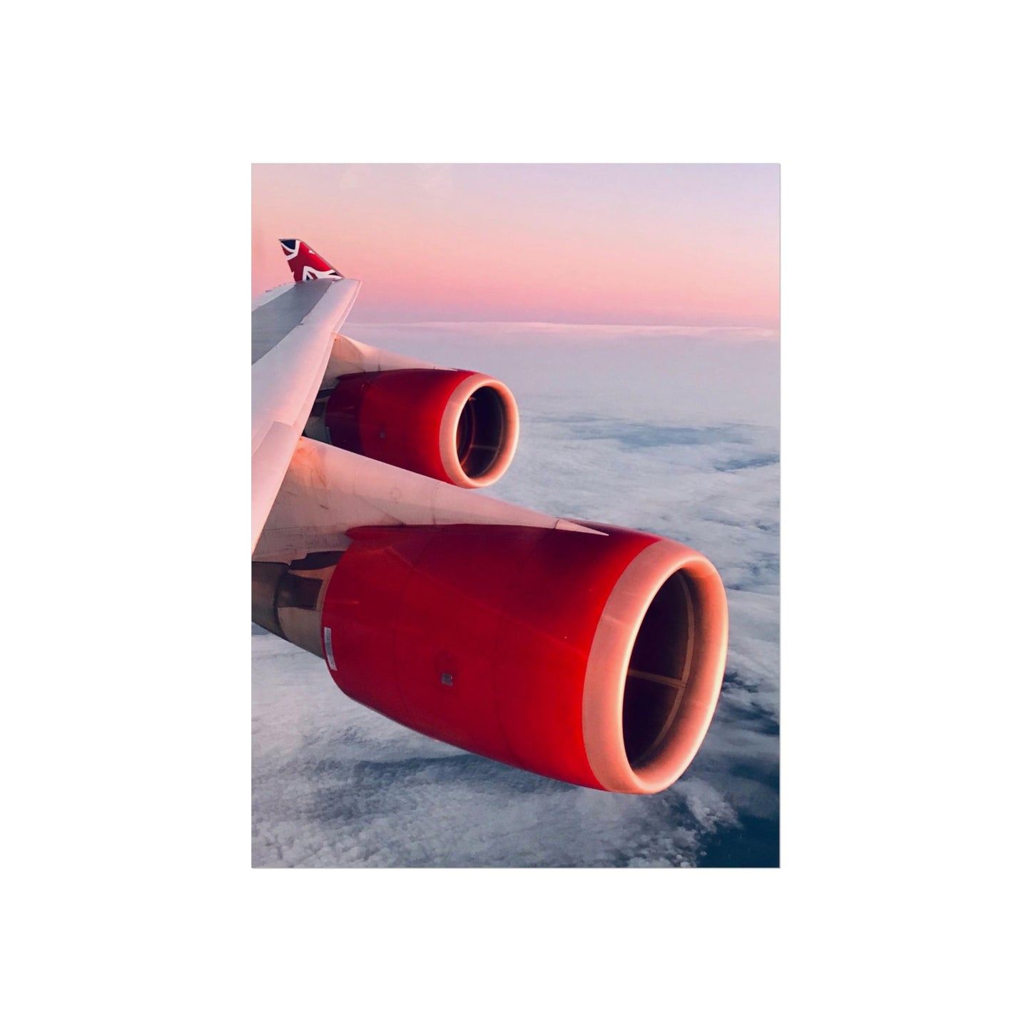 Pretty Woman, 36,000ft, Fine Art Poster - Matthew Webb Photography