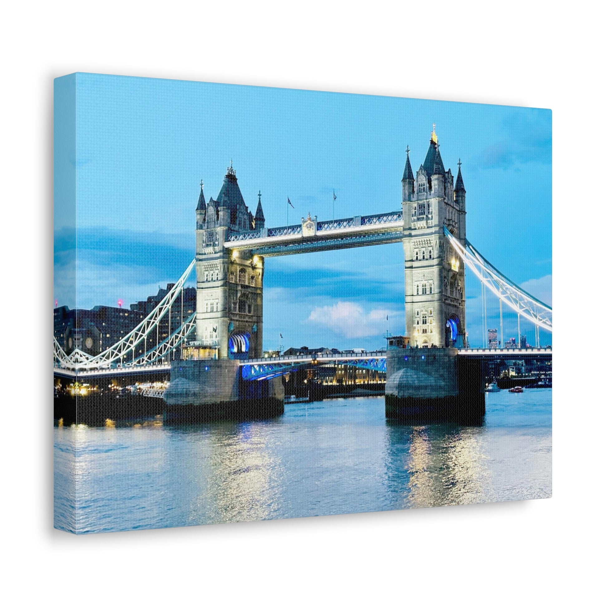 Tower Bridge, London, Canvas Print - Matthew Webb Photography