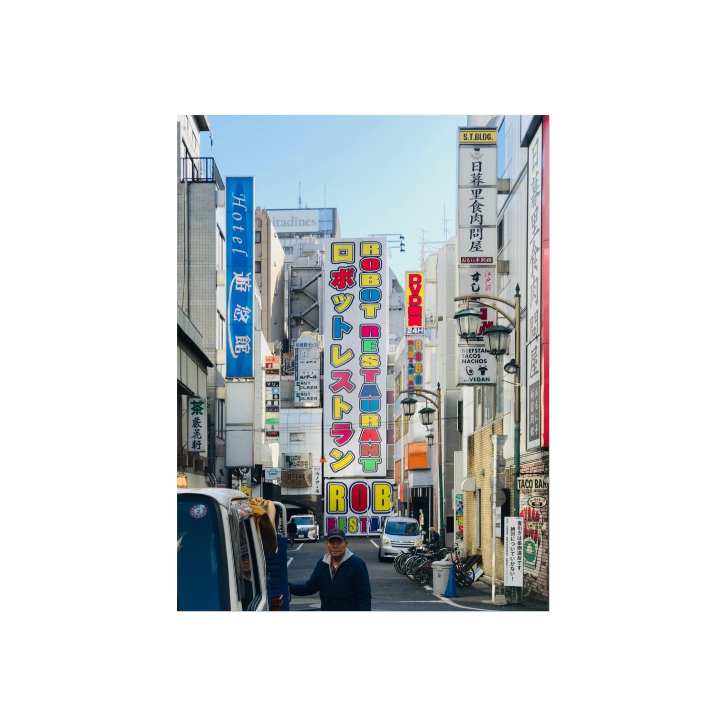 Robot Restaurant, Tokyo, Fine Art Poster - Matthew Webb Photography