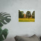 Manor House Ruins, Kidlington, Fine Art Poster - Matthew Webb Photography