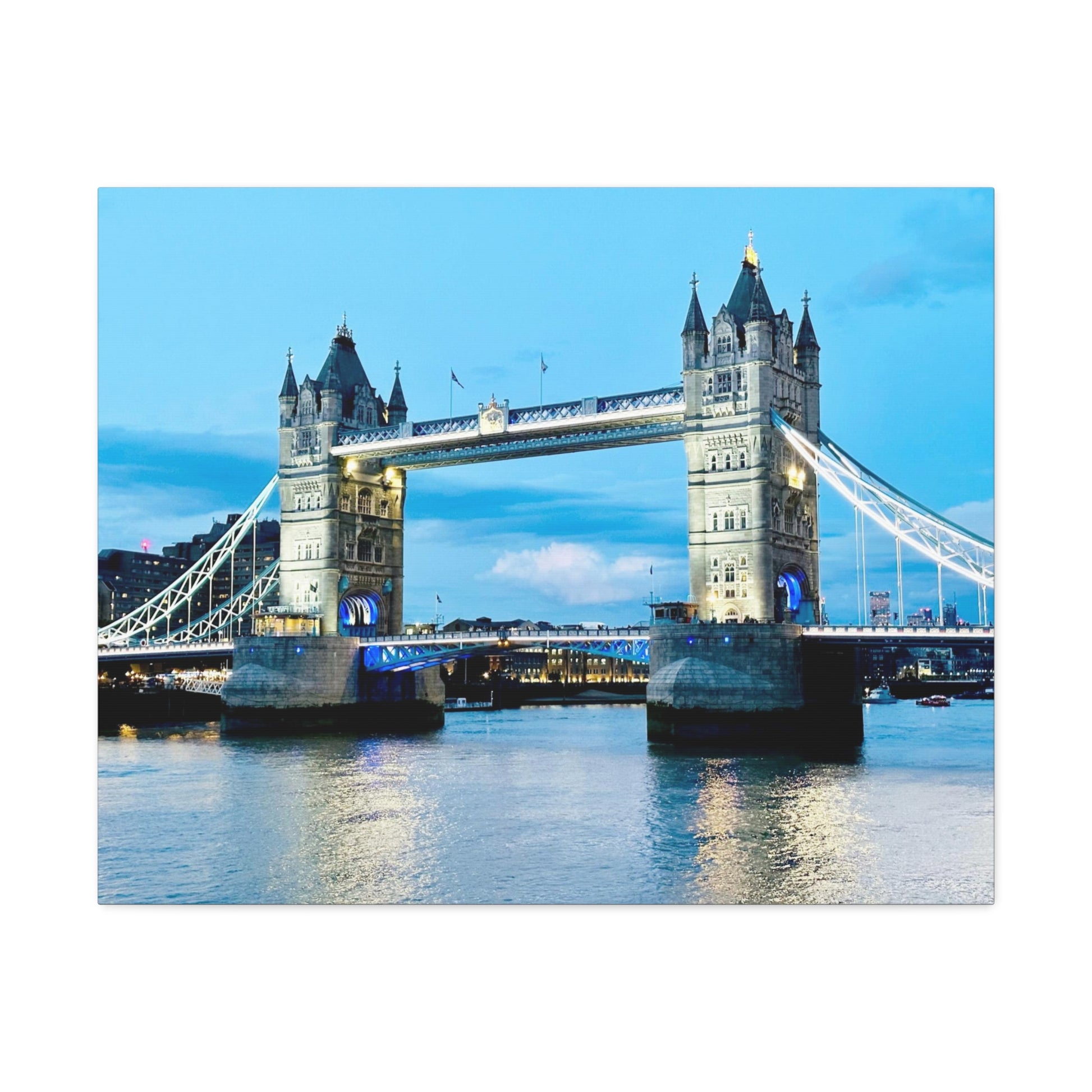 Tower Bridge, London, Canvas Print - Matthew Webb Photography