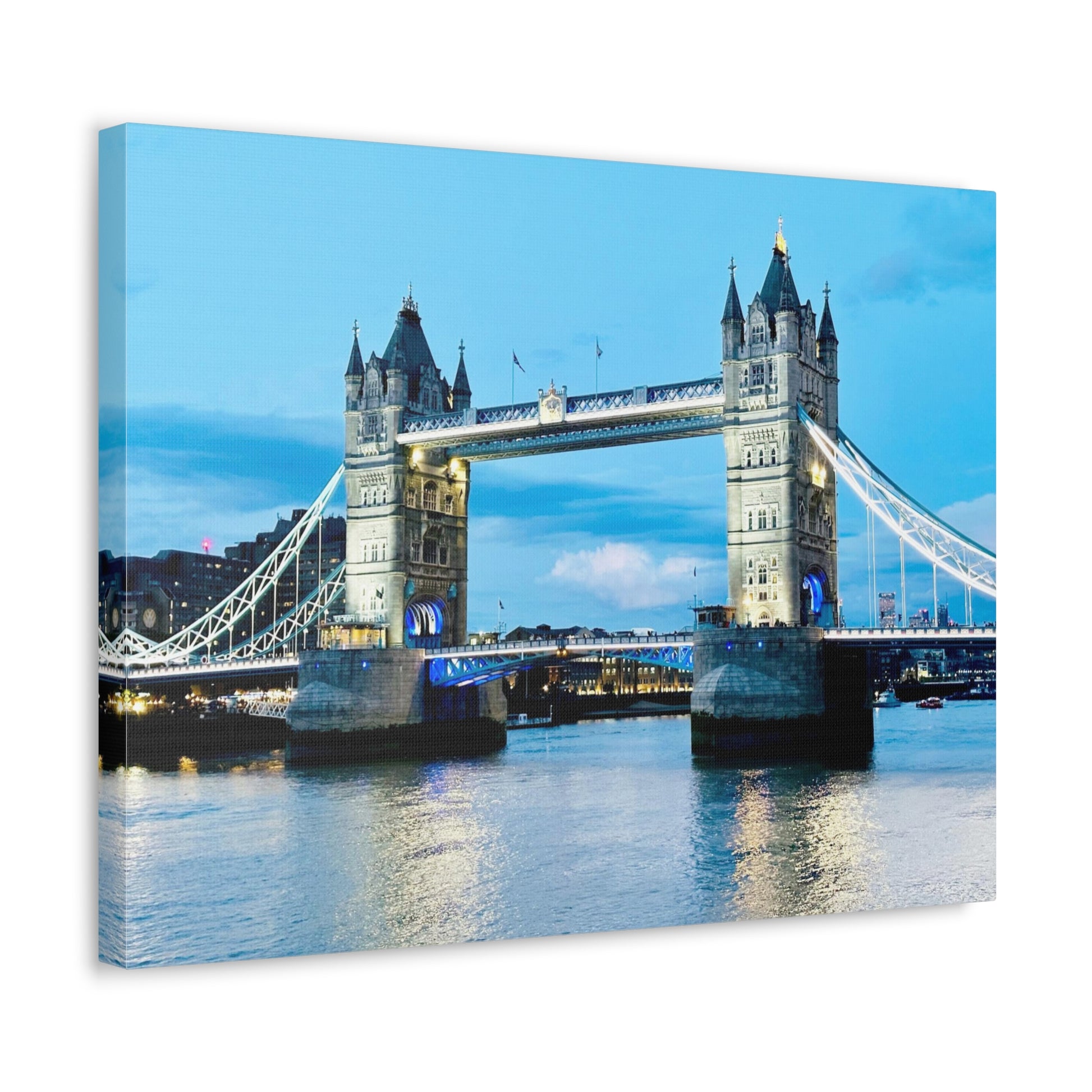 Tower Bridge, London, Canvas Print - Matthew Webb Photography