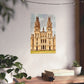 Hawksmoor Towers, University of Oxford, Fine Art Poster - Matthew Webb Photography