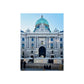 Hofburg Palace, Vienna, Fine Art Poster - Matthew Webb Photography