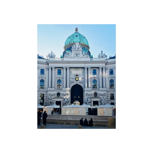 Hofburg Palace, Vienna, Fine Art Poster - Matthew Webb Photography