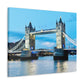 Tower Bridge, London, Canvas Print - Matthew Webb Photography