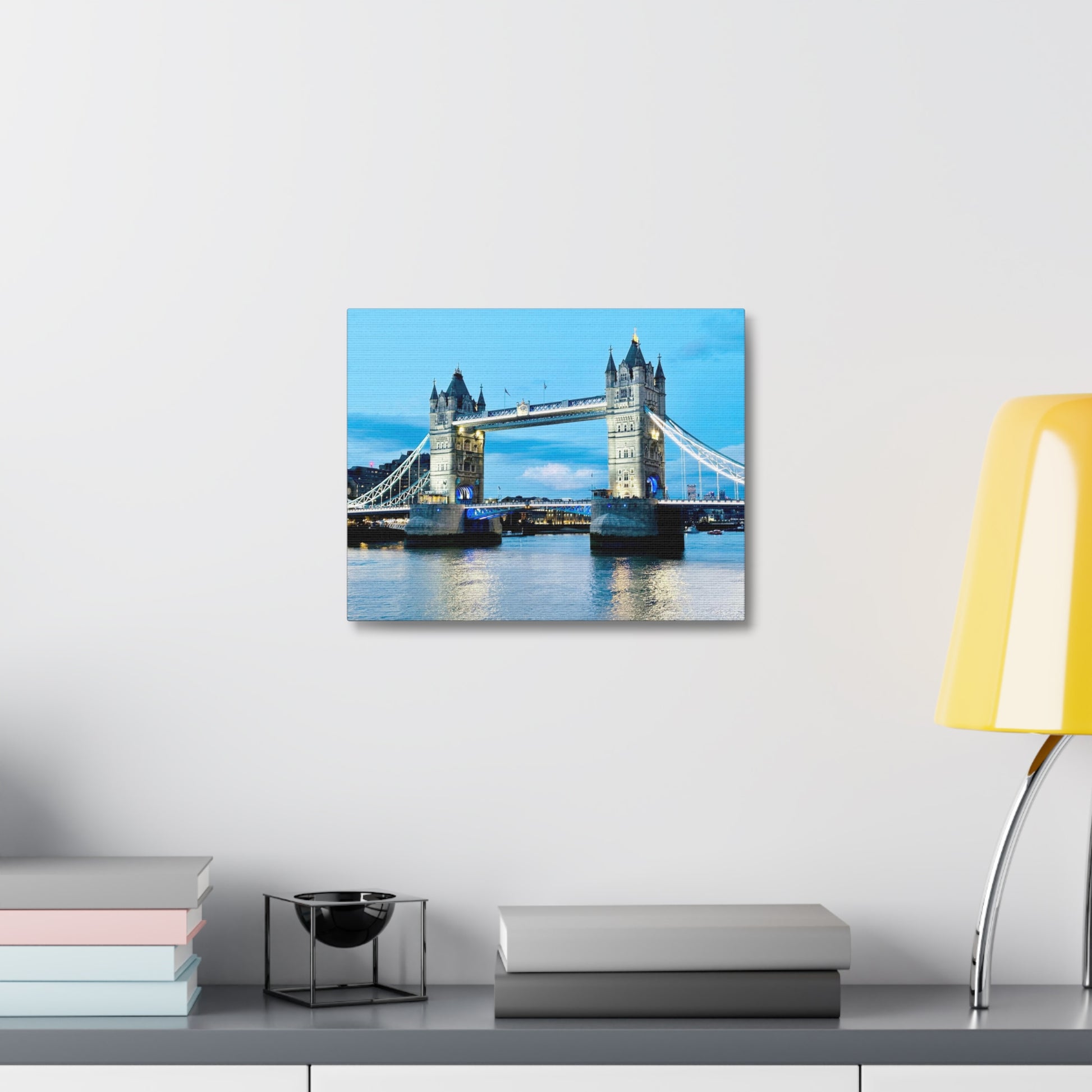 Tower Bridge, London, Canvas Print - Matthew Webb Photography