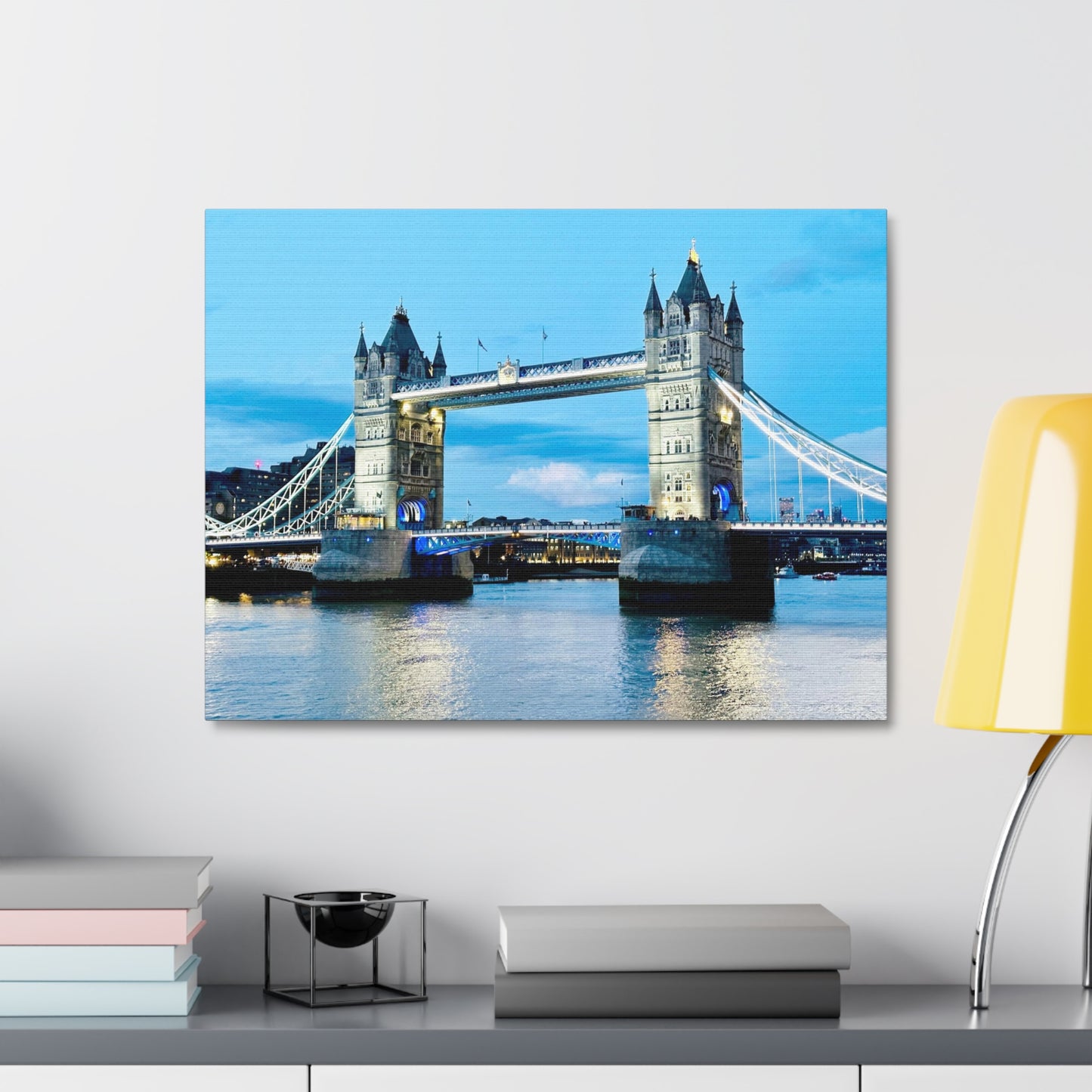 Tower Bridge, London, Canvas Print - Matthew Webb Photography