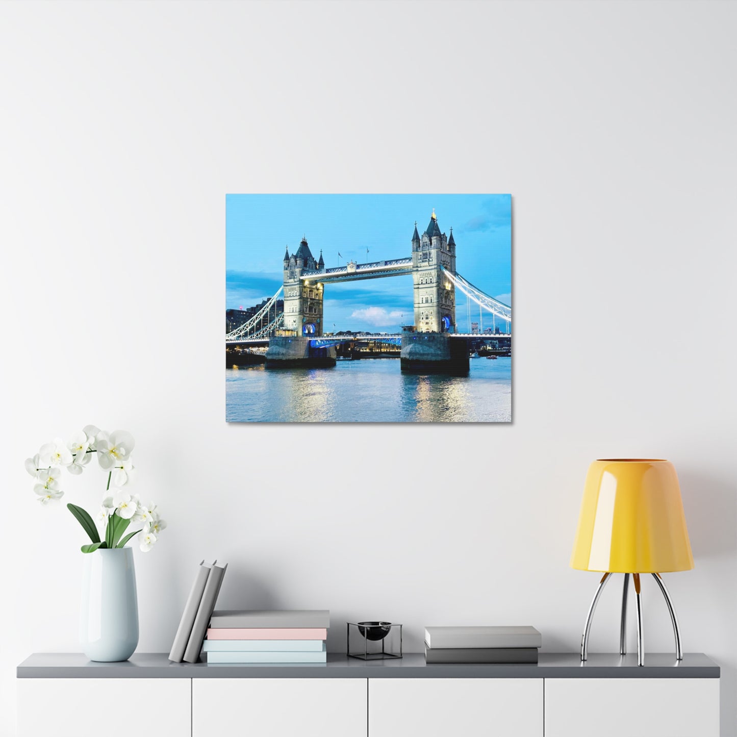 Tower Bridge, London, Canvas Print - Matthew Webb Photography