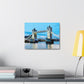 Tower Bridge, London, Canvas Print - Matthew Webb Photography