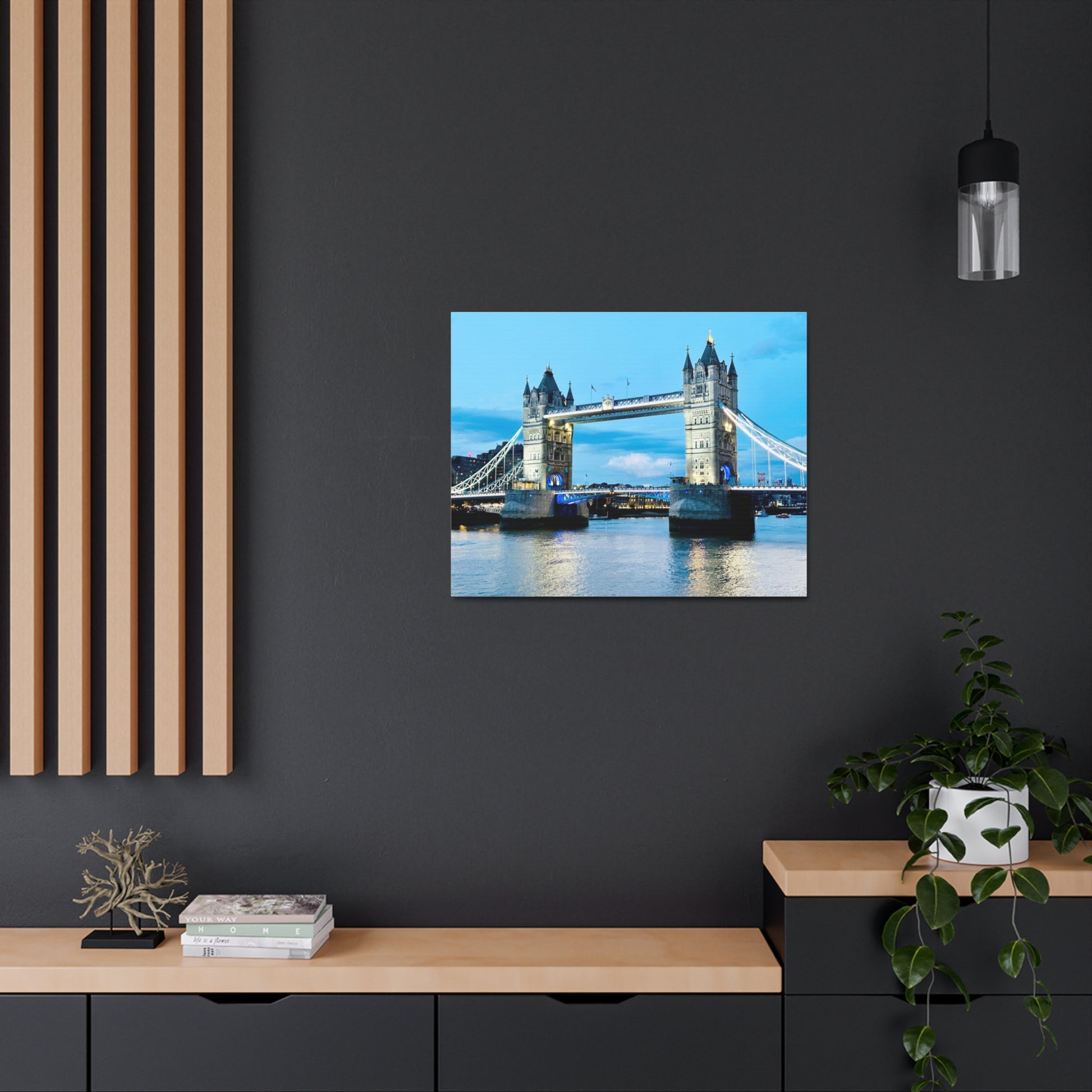 Tower Bridge, London, Canvas Print - Matthew Webb Photography