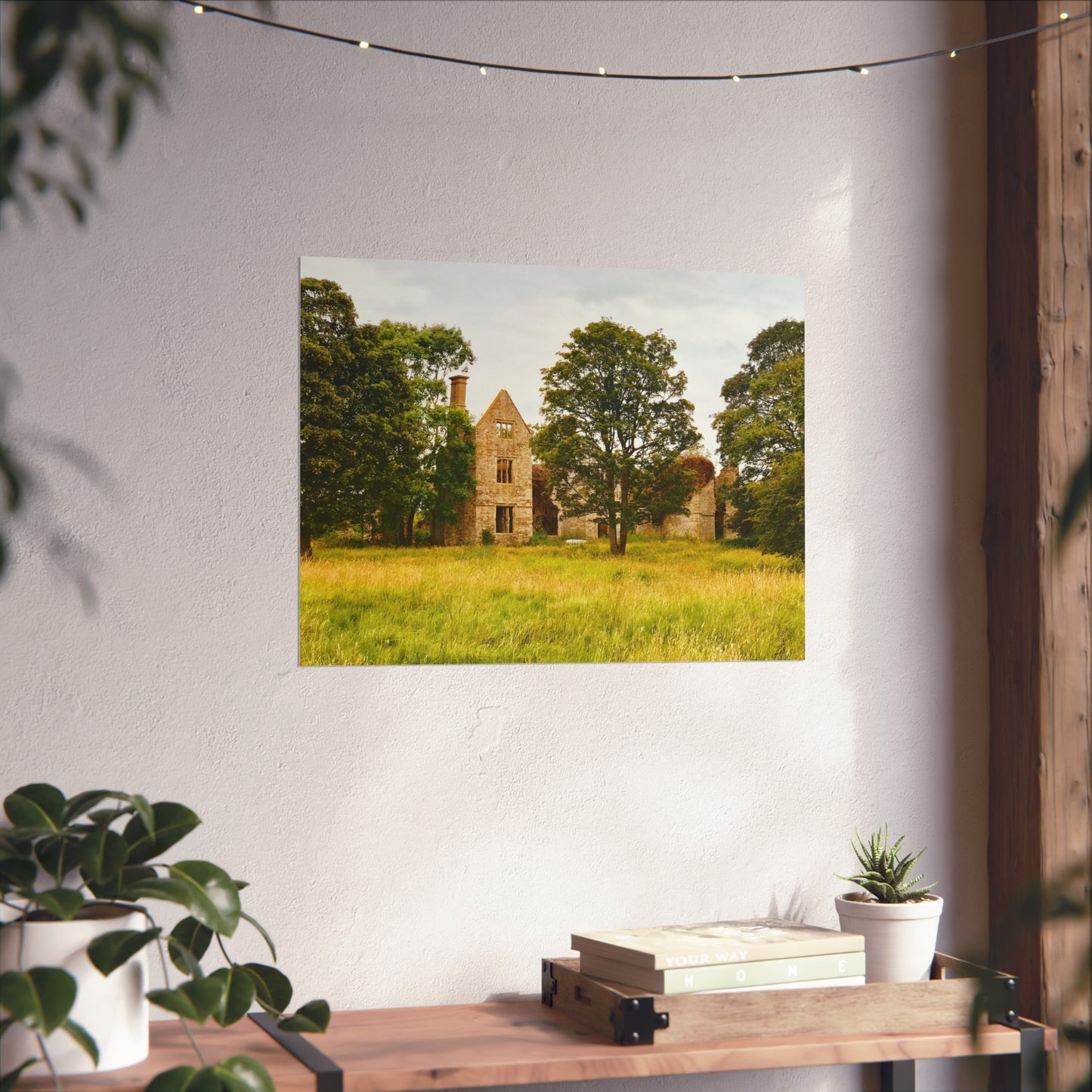 Manor House Ruins, Kidlington, Fine Art Poster - Matthew Webb Photography