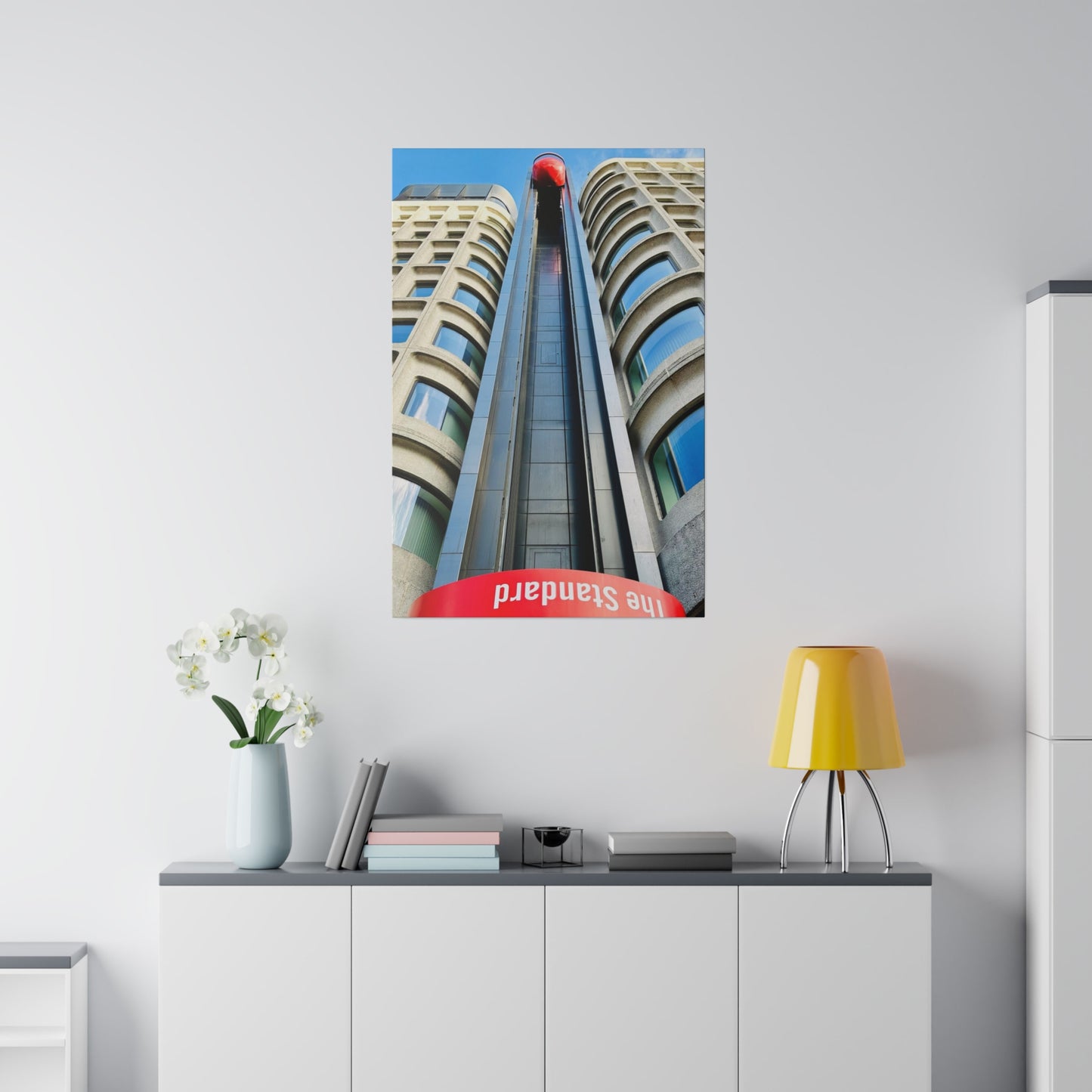 The Standard, Kings Cross, Canvas Print - Matthew Webb Photography