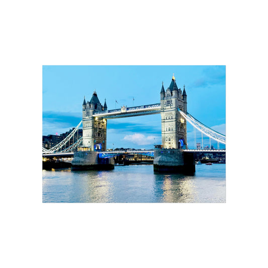 Tower Bridge, London, Fine Art Poster - Matthew Webb Photography