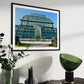 Palmenhaus Schonbrunn, Vienna, Canvas Print - Matthew Webb Photography