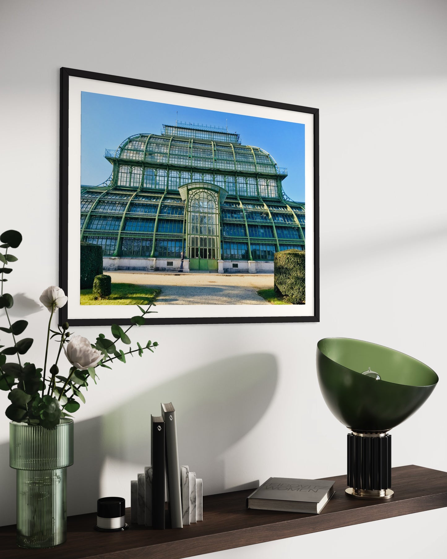 Palmenhaus Schonbrunn, Vienna, Canvas Print - Matthew Webb Photography