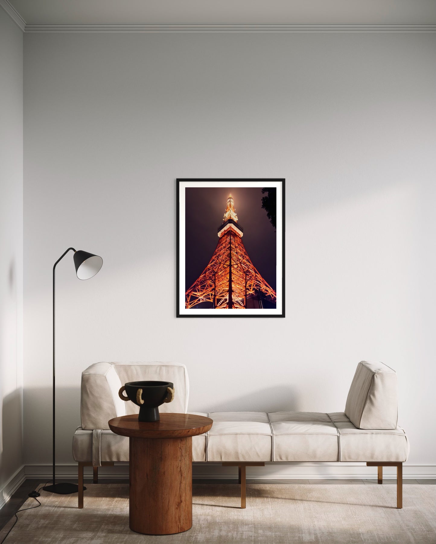 Tokyo Tower, Japan, Fine Art Poster - Matthew Webb Photography