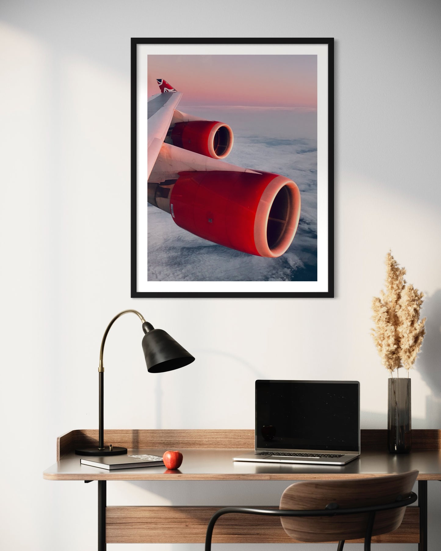 Pretty Woman, 36,000ft, Fine Art Poster - Matthew Webb Photography