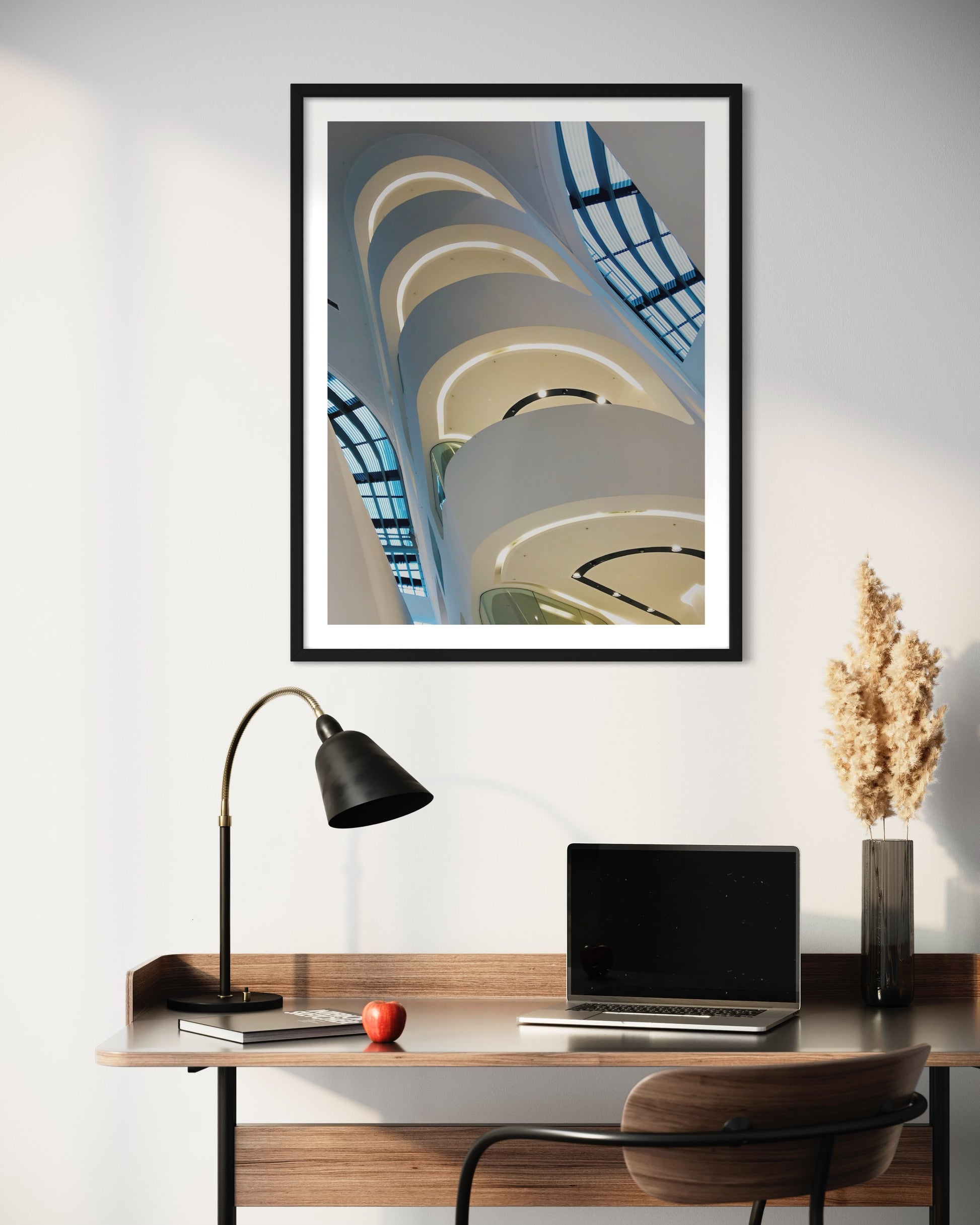 University of Business & Economics, Vienna, Fine Art Poster - Matthew Webb Photography