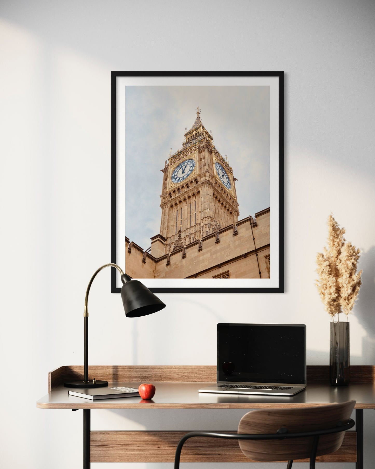 Elizabeth Tower, London, Fine Art Poster - Matthew Webb Photography