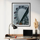 Wiener Riesenrad, Vienna, Fine Art Poster - Matthew Webb Photography