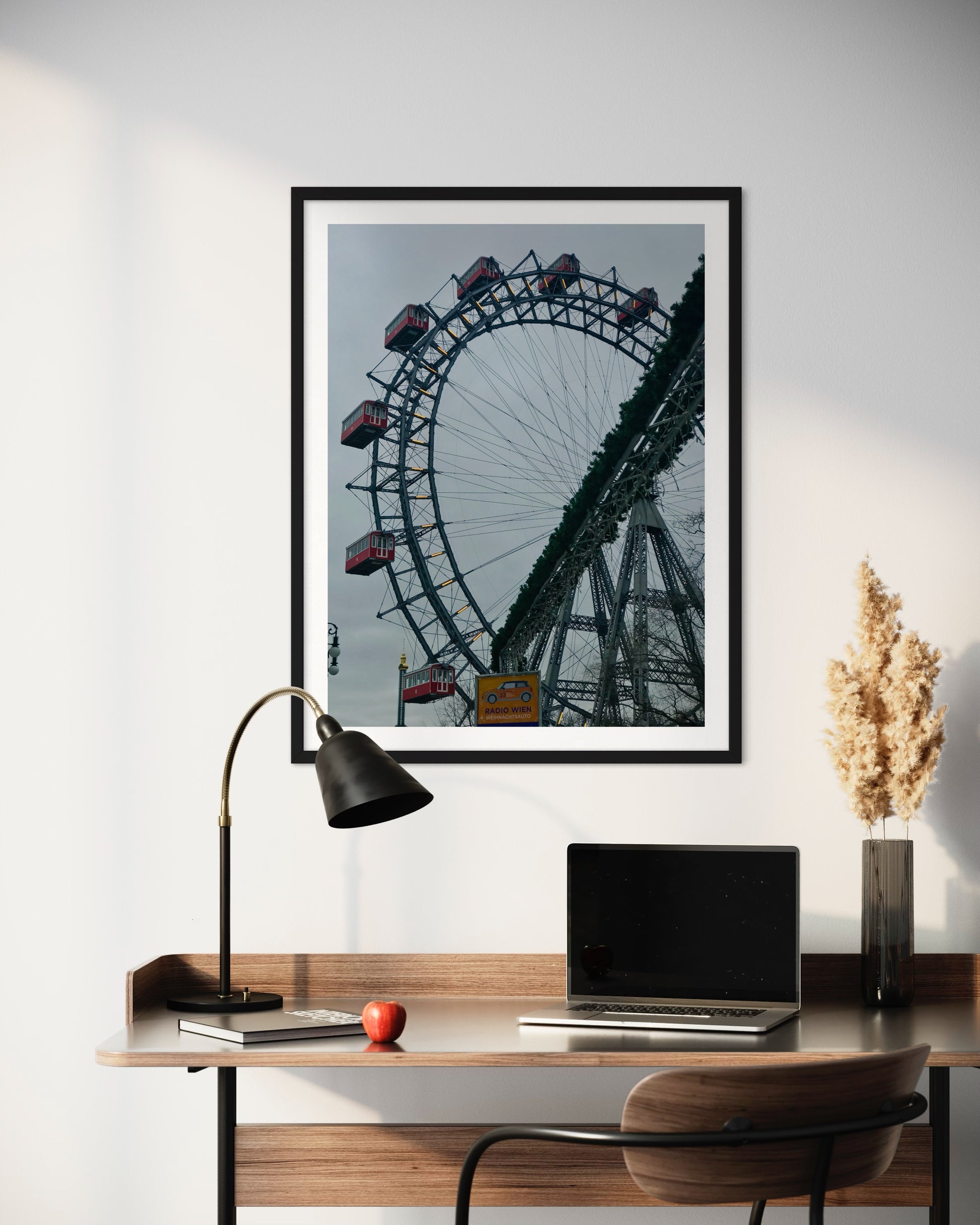 Wiener Riesenrad, Vienna, Fine Art Poster - Matthew Webb Photography