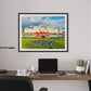 Upper Belvedere Palace, Vienna, Fine Art Poster - Matthew Webb Photography