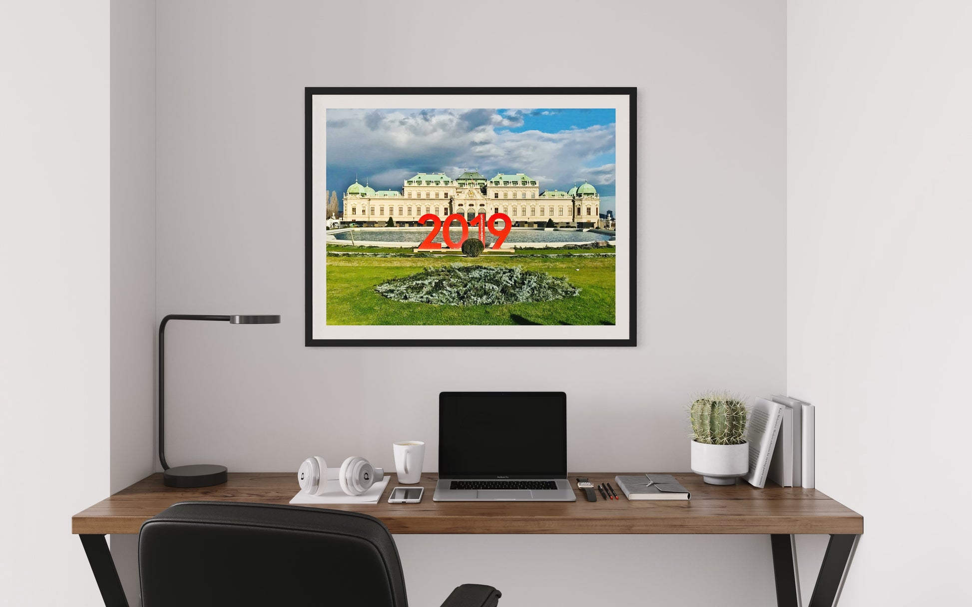 Upper Belvedere Palace, Vienna, Fine Art Poster - Matthew Webb Photography