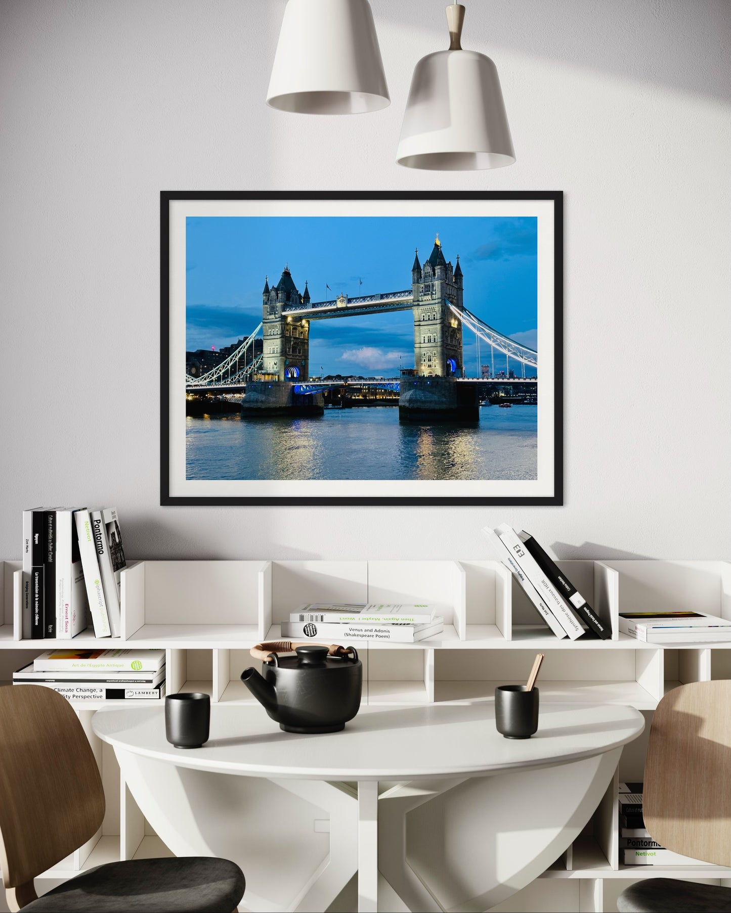 Tower Bridge, London, Fine Art Poster - Matthew Webb Photography