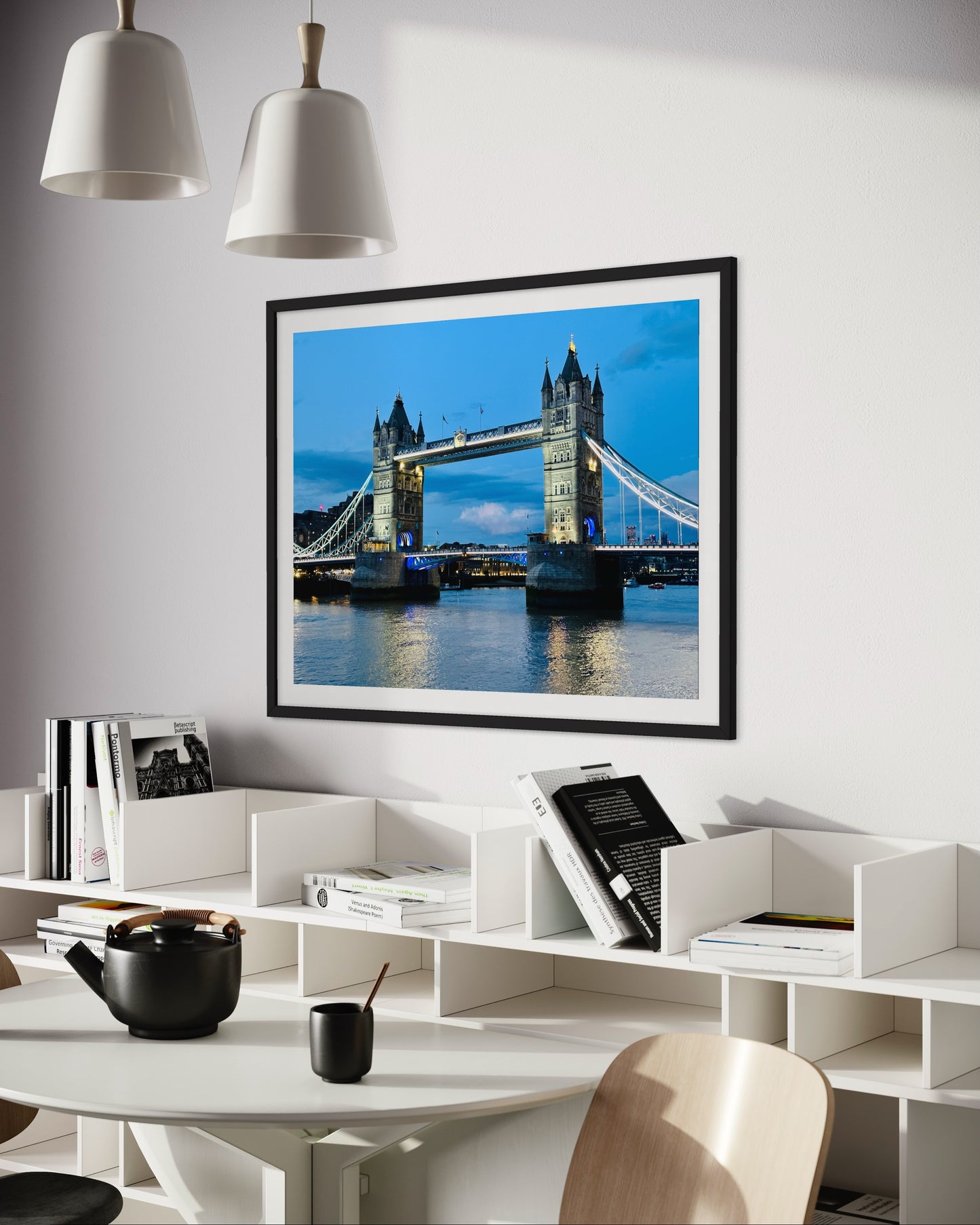 Tower Bridge, London, Fine Art Poster - Matthew Webb Photography