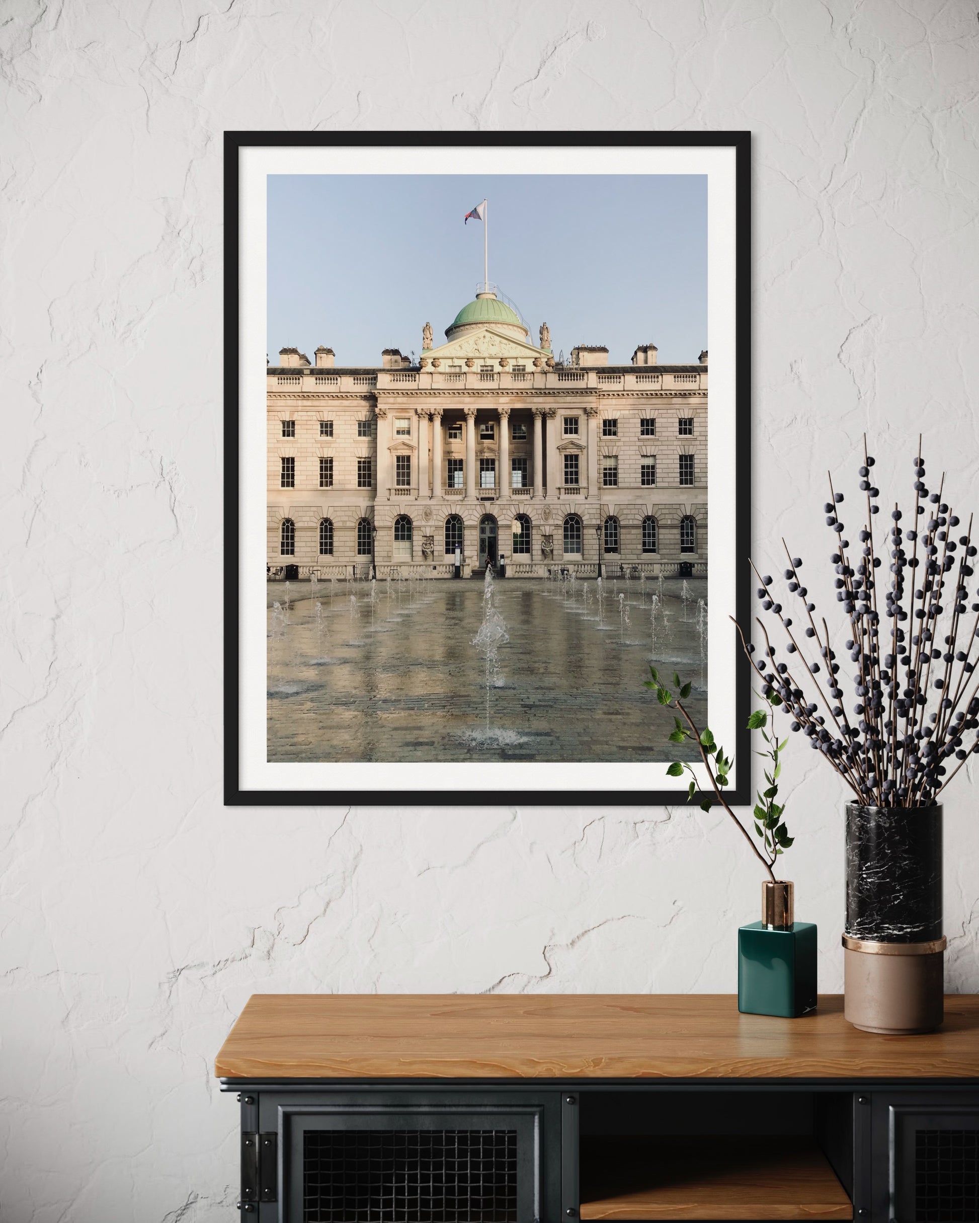 Somerset House, London, Fine Art Poster - Matthew Webb Photography