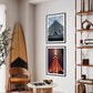 Tokyo Tower Art Print, Japan Travel Photography, Modern Wall Decor - Matthew Webb Photography