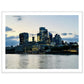 London Skyline Photography Print | Thames River Sunset - Matthew Webb Photography