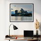 London Skyline Photography Print | Thames River Sunset - Matthew Webb Photography