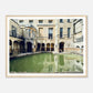 Roman Baths Photography Print | United Kingdom Travel Wall Art