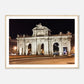 Madrid Puerta de Alcala Print: Spain Travel Photography, Unique Wall Art, Spanish Gift