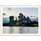 London Skyline Photography Print | Thames River Sunset - Matthew Webb Photography