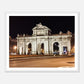 Madrid Puerta de Alcala Print: Spain Travel Photography, Unique Wall Art, Spanish Gift