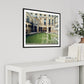 Roman Baths Photography Print | United Kingdom Travel Wall Art