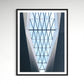 Vienna Central Station Skylight Print | Geometric Architecture Photography - Matthew Webb Photography