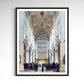 Bath Abbey Interior Print - Gothic Architecture Photography Wall Art - Matthew Webb Photography