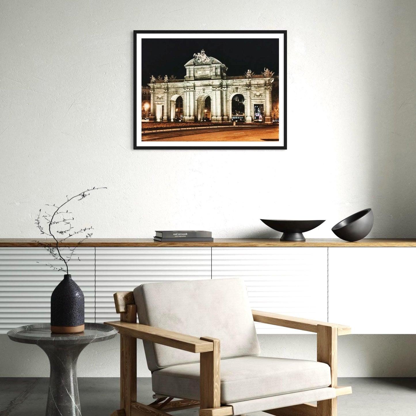 Madrid Puerta de Alcala Print: Spain Travel Photography, Unique Wall Art, Spanish Gift